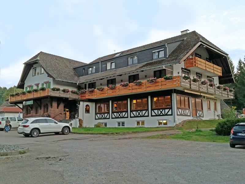Landgasthof Sonne Alpirsbach Exteriör bild