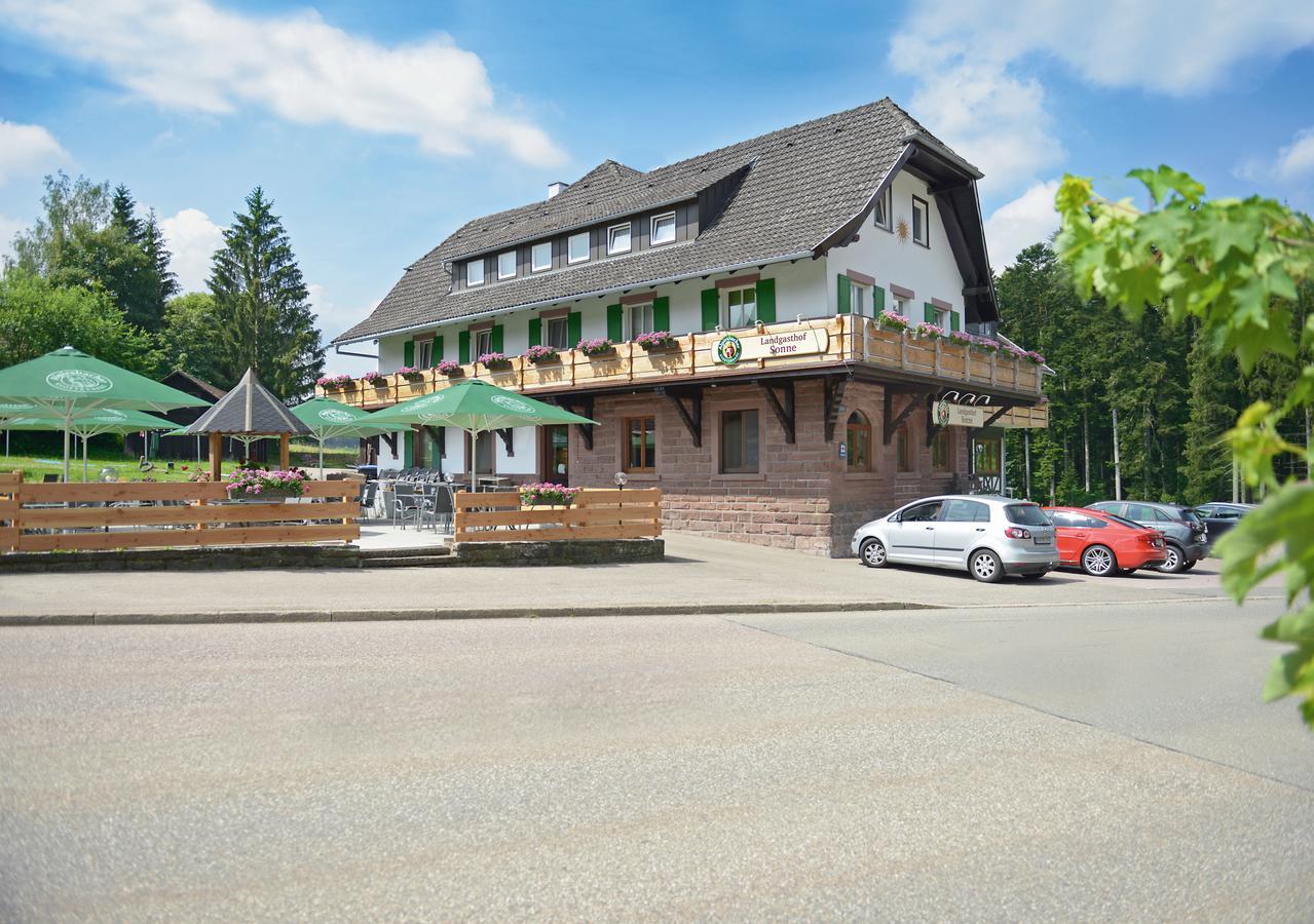Landgasthof Sonne Alpirsbach Exteriör bild