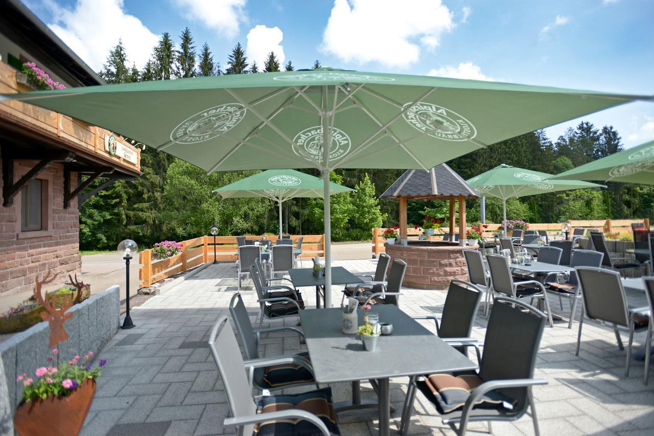 Landgasthof Sonne Alpirsbach Exteriör bild